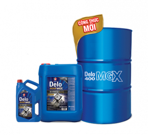 DELO 400 MGX API ENGINE OIL CJ-4, SAE 15W-40 1 DẦU ĐỘNG CƠ DELO 400 MGX API