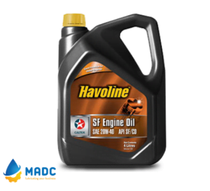 Havoline SF Engine Oil SAE 20W