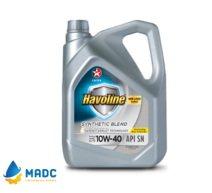 Havoline Synthetic Blend SAE 10W