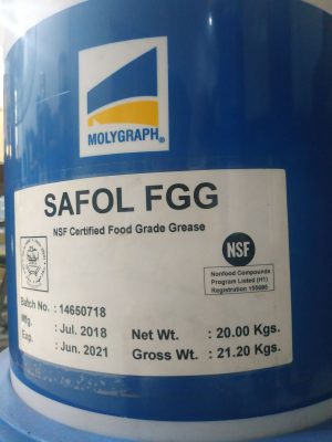 Food safety fat tallow Safol FGG - Molygraph 1 mo bo an toan thuc pham safol fgg