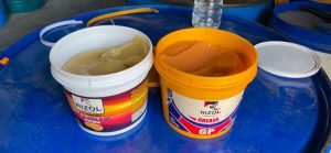 Rizol Chasis beef fat - Heat-resistant grease, calcium-based 1 mo bo rizol chasis goc canxi khang nuoc