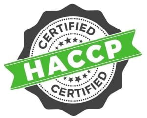 chung chi haccp iso cert