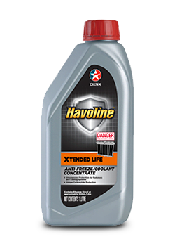 Havoline® Xtended Life Antifreeze/Coolant Concentrate