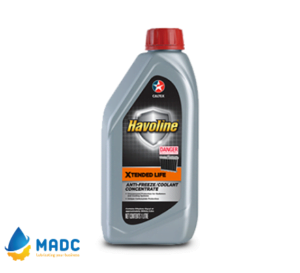 HAVOLINE XTENDED LIFE ANTIFREEZE/COOLANT CONCENTRATE