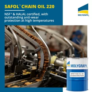 Dầu xích chịu nhiệt