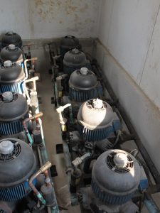 Cụm nhiều máy nén lạnh công nghiệp liên quan đến thiết bị công nghiệp